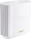 Система WiFi-Mesh ASUS ZenWiFi XT8 v2 AX6600, 3xGE LAN, 1x2.5GE WAN, 1xUSB3.1, 1мод, білий, EU-UK (90IG0590-MO3A30) [104593], фото 1