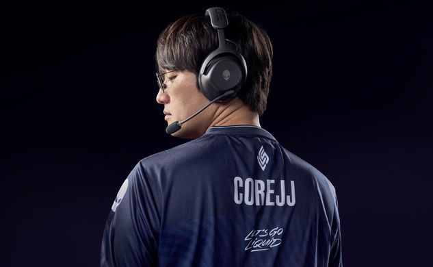 Гарнітура ігрова Dell Alienware Pro Wireless Gaming Headset, чорний (545-BBFS) [113688]