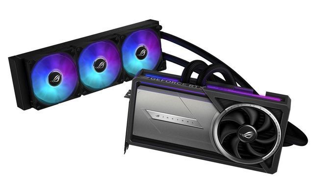 Відеокарта GF RTX 5090 32GB GDDR7 ROG Astral LC Gaming OC Asus (ROG-ASTRAL-LC-RTX5090-O32G-GAMING) [610066]