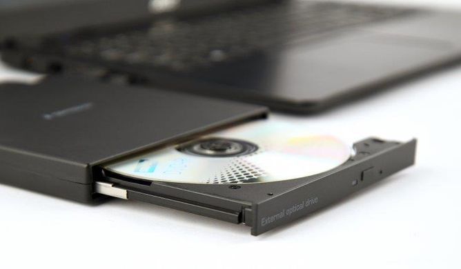 Зовнішній Gembird DVD-привід, USB 2.0 (DVD-USB-04) [619234]