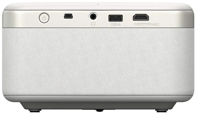 Проєктор Epson EF-21W FHD, 1000 lm, LASER, 1, Google TV, Diamond White (V11HB35040) [105414]