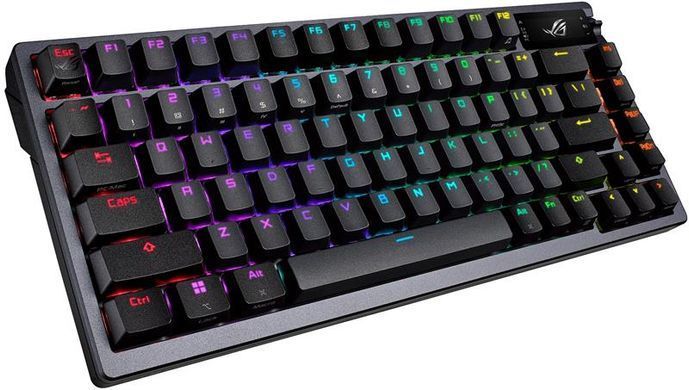 Клавіатура бездротова Asus ROG Azoth RGB WL BT Black (90MP0316-BKUA01) [605982]