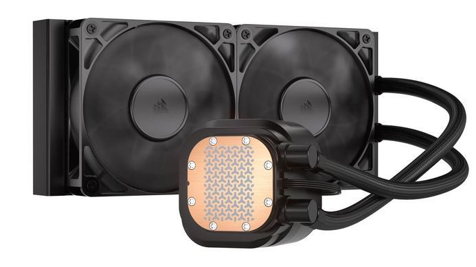 Система водяного охолодження Corsair Nautilus 240 RS (CW-9060088-WW) [615887]