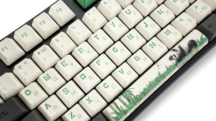 Клавіатура механічна Varmilo APT87 Panda R2, C-TK Brown, WL/USB-A, White Led (A92A029D3A5A17A007) [110330]