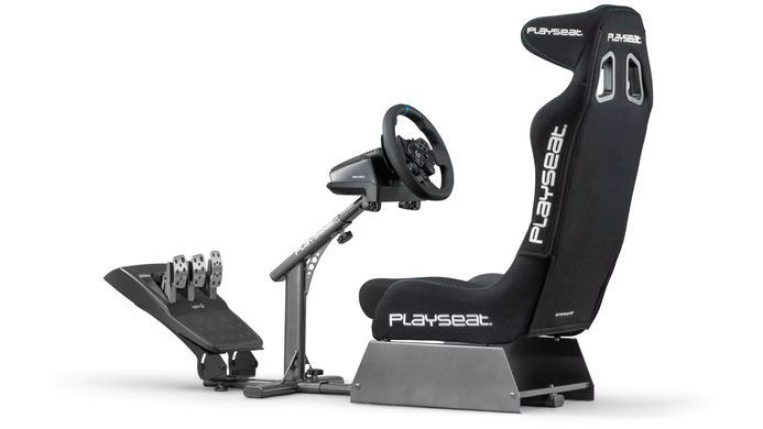 Кокпіт з кріпленням для керма та педалей Playseat Evolution PRO - ActiFit (REP.00262) [106133]