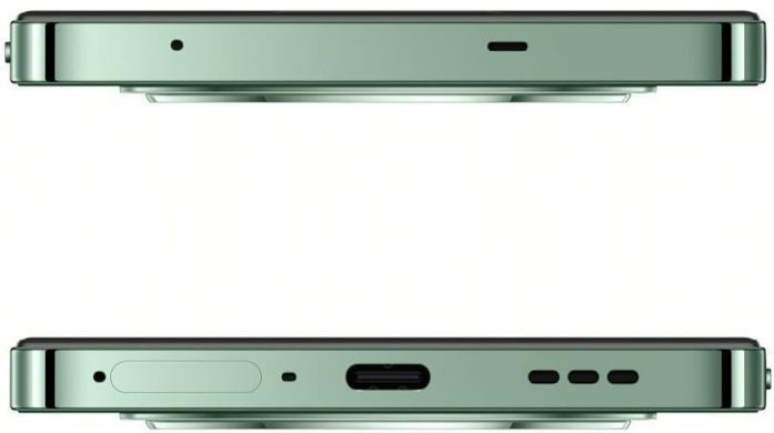 Смартфон Oppo (Reno12 F 5G 8/256GB Black Green) [60069]