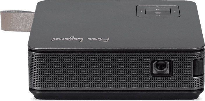 Проєктор портативний AOpen PV12p WVGA, 220 lm, LED, 1.3, WiFi, чорний (MR.JW211.001) [15343]