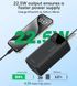 УМБ Choetech 40000mAh, 22,5W PD QC3.0, USB-C In/out, 2xUSB-A Li-pol чорна (B731-ACBK) [405422], фото 4