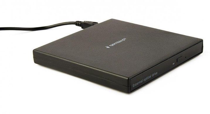Зовнішній Gembird DVD-привід, USB 2.0 (DVD-USB-04) [619234]