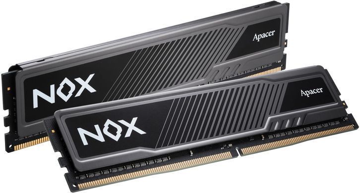 Модуль пам`ятi DDR4 2x16GB/3200 Apacer NOX (AH4U32G32C282MBAA-2) [619334]