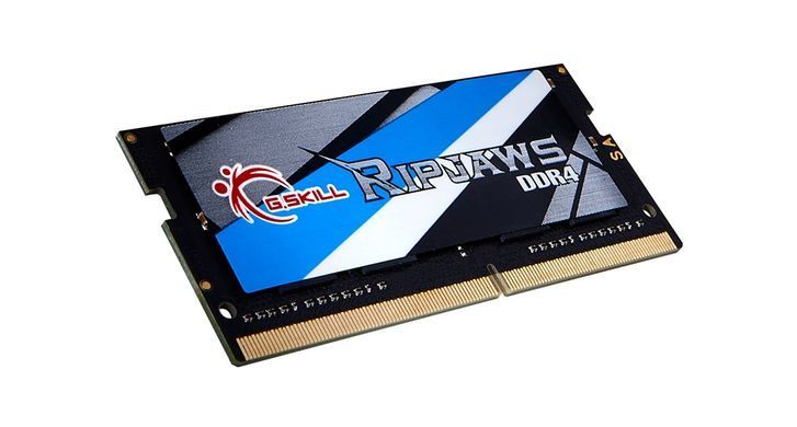 Модуль пам`ятi SO-DIMM 8GB/2400 DDR4 G.Skill Ripjaws (F4-2400C16S-8GRS) [616126]