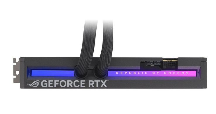 Відеокарта GF RTX 5090 32GB GDDR7 ROG Astral LC Gaming OC Asus (ROG-ASTRAL-LC-RTX5090-O32G-GAMING) [610066]
