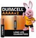 Спеціальна лужна батарейка Duracell AAAA 1,5V, (LR8D425), 2 шт. в упаковці (5007466) [204007], фото 1