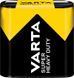 Батарейка Varta Super Heavy Duty вугільно-цинкова 3R12P плівка, 1 шт (02012101301) [113361], фото 1