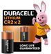 Літієва батарейка Duracell High Power CR2 3V, (CR15H270), 2 шт. (5007801/5014035) [203669], фото 1