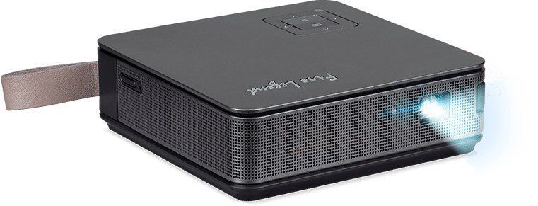 Проєктор портативний AOpen PV12p WVGA, 220 lm, LED, 1.3, WiFi, чорний (MR.JW211.001) [15343]