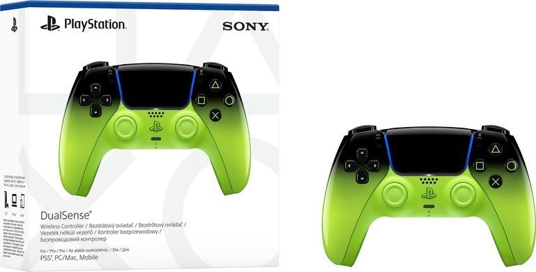 Геймпад бездротовий Sony PlayStation 5 DualSense Remix Green (1000048532) [619682]