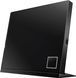 Привід оптичний портативний ASUS SBW-06D2X-U Blu-ray Combo burner M-DISC USB2.0 чорний Retail Box Slim (90-DT20305-UA199KZ) [109614], фото 3