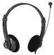 Гарнітура Defender Aura 104, 2х3,5мм, Black (63104) [401762], фото 2