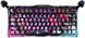 Клавіатура магнітна GravaStar Mercury V75 Pro 80keys, Magnetic Jade Gaming, 8K, USB-A, RGB, Neon Graffiti (GSV75PRO_U_CG_BLK) [114393], фото 1