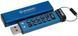 Флеш-накопичувач USB3.2 32GB Kingston IronKey Keypad 200 Type-A Blue (IKKP200/32GB) [611316], фото 3