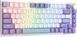 Клавіатура Ajazz AK820 Sea Salt Switch White USB-C (AK820-SS-PWB) [619471], фото 5
