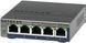 Комутатор NETGEAR GS105E 5xGE, WebSmart (GS105E-200PES) [104952], фото 2