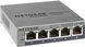 Комутатор NETGEAR GS105E 5xGE, WebSmart (GS105E-200PES) [104952], фото 5