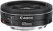 Об'єктив Canon EF 40mm f/2.8 STM (6310B005) [17639], фото 1