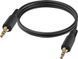 Кабель jack 3.5 > jack 3.5 (M/M) Belkin 1м, чорний (F3Y111BF1M-P) [110936], фото 6