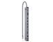USB-хаб REAL-EL CQ-1000 USB3.0х3/USB-C/HDMI/VGA/RJ45/SD/TF/3.5 mm audio, 0.4m, Space Grey (EL123110005)