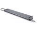 USB-хаб REAL-EL CQ-1000 USB3.0х3/USB-C/HDMI/VGA/RJ45/SD/TF/3.5 mm audio, 0.4m, Space Grey (EL123110005) [605114], фото 3