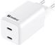 Зарядний пристрій 2xUSB 65W (2xUSB-C) Gan III білий Sandberg (441-56) [402135], фото 2