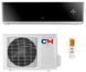 Кондиціонер Cooper&Hunter Supreme 70м2 інвертор 24000BTU 7.0кВт A++/A+++ -30&deg;С Wi-Fi R32 чорний (CH-S24FTXAM2S-BL) [12627], фото 3