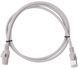 Патч-корд 2E САТ 5e, FTP, 1м, 26AWG, RJ45, 7/0.16, Cu, LSZH, сірий (2E-PC5ECU-FTP1LSZH-GRY) [109896], фото 1