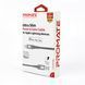 Кабель Promate NerveLink-i USB - Lightning (M/M), 2.4 A, 1.2 м, Grey (nervelink-i.grey) [604294], фото 6