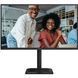 Монітор TFT 27" AOC, IPS, 120Hz, VGA, HDMI, DP, USB-hub, HAS, Pivot, колонки, чорний (27E4U) [405861], фото 1