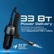Автомобільний зарядний пристрій Promate PowerDrive-33PDC 33W Black (powerdrive-33pdc.black) [603401], фото 2