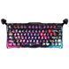 Клавіатура магнітна GravaStar Mercury V75 Pro 80keys, Magnetic Jade Gaming, 8K, USB-A, RGB, Neon Graffiti (GSV75PRO_U_CG_BLK) [114393], фото 2