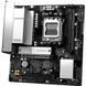 Материнська плата ASRock (AM5/B850, 2*DDR5, PCIex16, HDMI/DP, 4xSATAIII,2xM.2, 2.5GLan, mATX) (B850M ROCK WIFI) [405616], фото 3