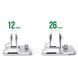 Підставка для ноутбука Vertical Laptop Stand LP258 UGREEN (20471) [404066], фото 3