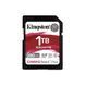 Карта пам'яті SDXC (UHS-II U3) Kingston Canvas React Plus 1Tb class 10 V60 (R280MB/s, W150MB/s) (SDR2V6/1TB) [802814], фото 1