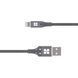 Кабель Promate NerveLink-i USB - Lightning (M/M), 2.4 A, 1.2 м, Grey (nervelink-i.grey) [604294], фото 1