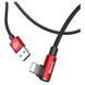 Кабель Baseus MVP USB - Lightning (M/M), 1.5A, 2 м Red (CALMVP-A09) [604349], фото 2