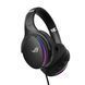 Гарнітура ігрова ASUS ROG Fusion II 500, mini-jack/USB-С, RGB, 1.5м/1.5м, чорний (90YH02W5-B2UA00) [17271], фото 14