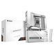 Материнська плата GIGABYTE B850 A STEALTH ICE sAM5 B850 4xDDR5 M.2 HDMI ATX білий (B850_A_STEALTH_ICE) [112714], фото 7