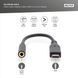 Адаптер DIGITUS USB-C >3.5mm audio stereo (AK-300321-002-S) [113256], фото 2