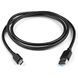 Кабель USB 3.1 AM-Type-C M, 1.0 м, Gen2 60W 10 Gbps чорний (S0745) [402374], фото 2