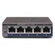 Комутатор NETGEAR GS105E 5xGE, WebSmart (GS105E-200PES) [104952], фото 4