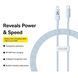 Кабель Baseus Gem Fast-Charging Data Cable USB-C to iP 20W 1m Galaxy Blue (P10373001311-00) [805246], фото 4